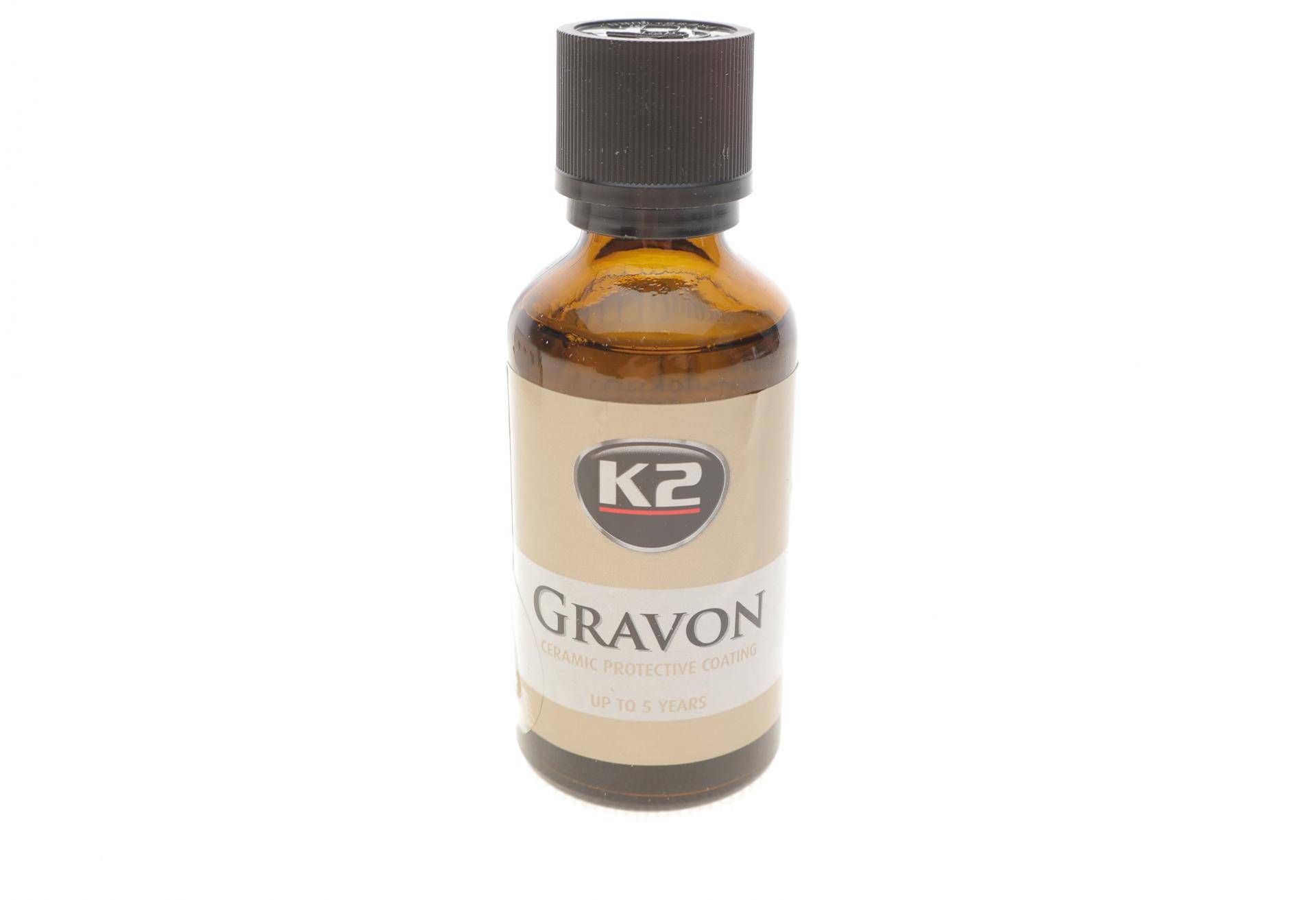 Засіб для керамічного покриття лаку Gravon (50ml)