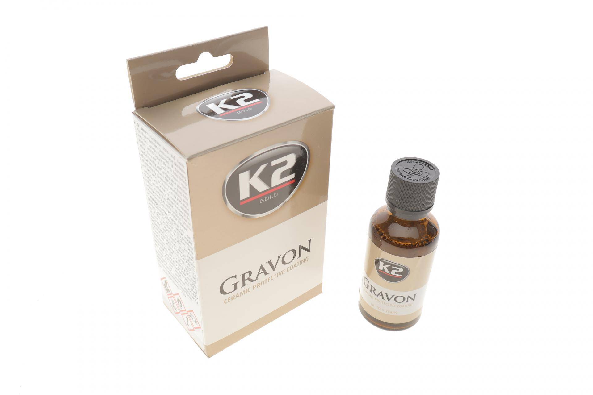 Засіб для керамічного покриття лаку Gravon (50ml)
