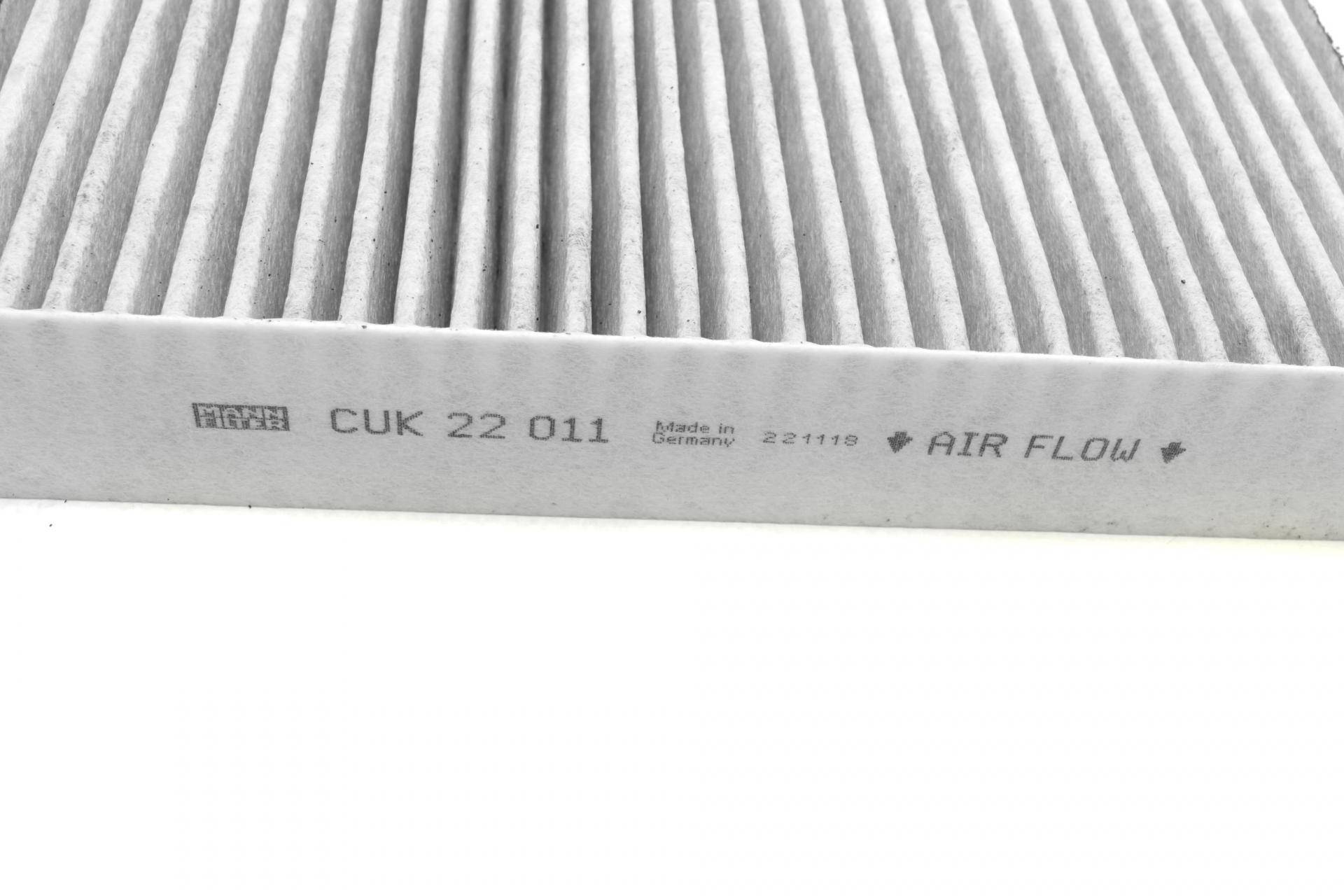 Фільтр салону Renault Captur/Clio/Logan 13-/Arkana/Duster 18-/Jogger 22-/Nissan Juke 17- (вугільний)