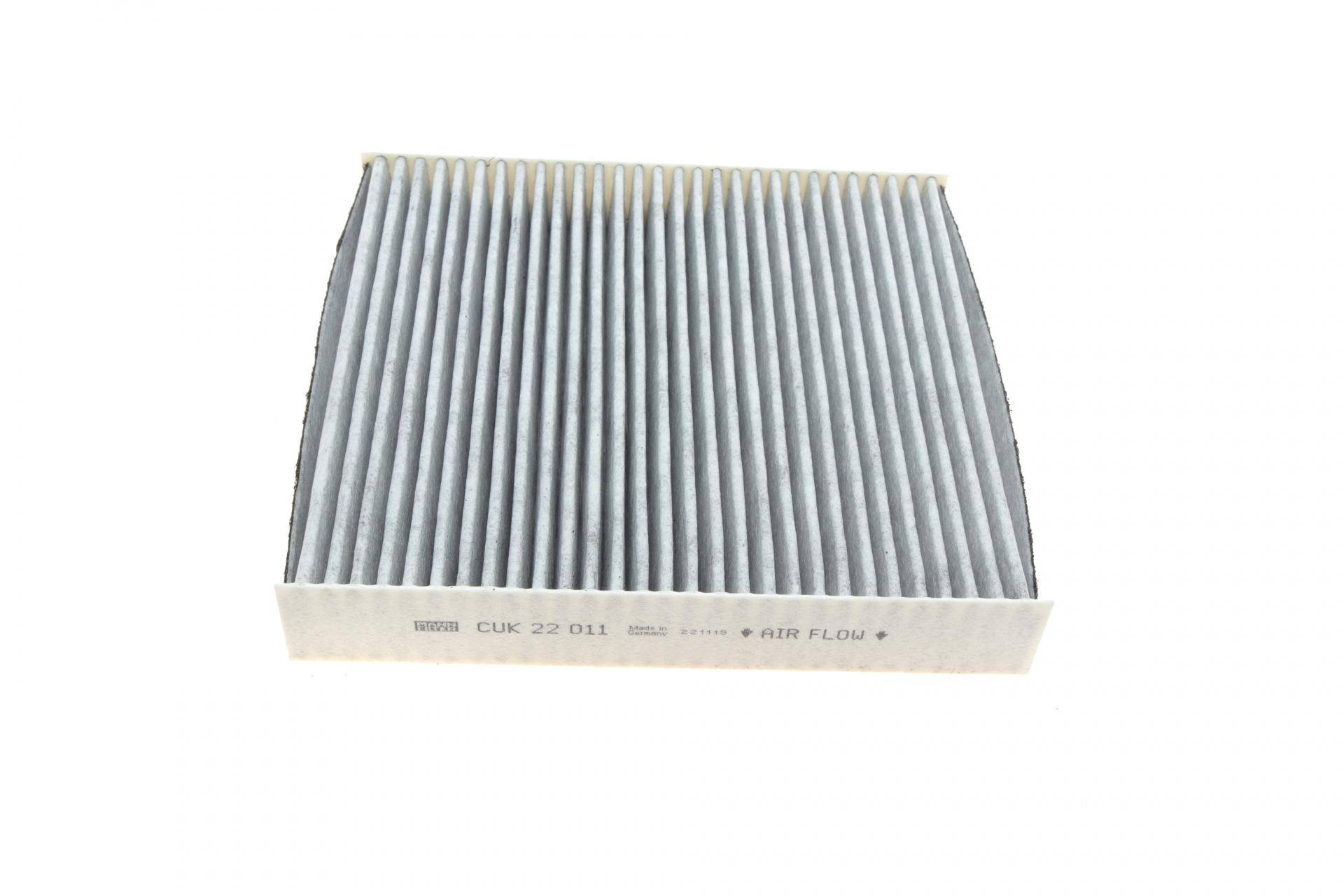 Фільтр салону Renault Captur/Clio/Logan 13-/Arkana/Duster 18-/Jogger 22-/Nissan Juke 17- (вугільний)