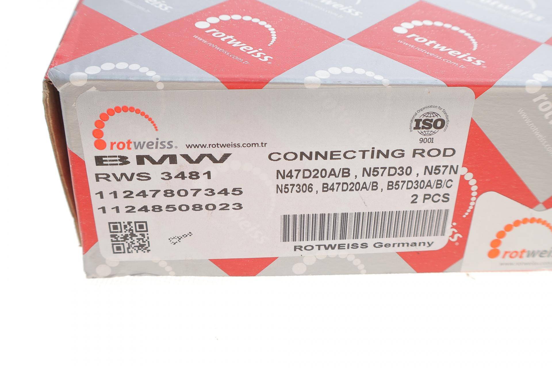 Шатун BMW 3 (E90/F30/F80)/5 (E60/F10)/X5 (F15/F85) 05-18 N47 D20