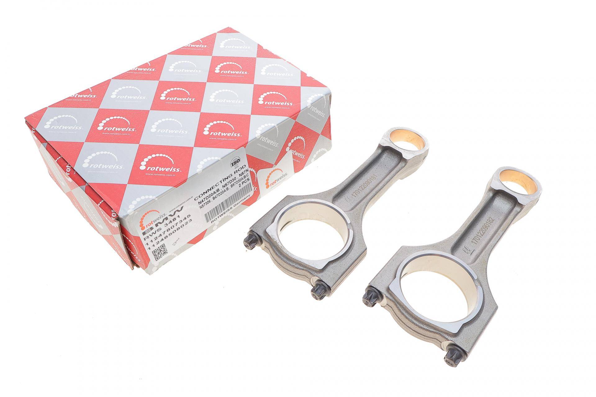 Шатун BMW 3 (E90/F30/F80)/5 (E60/F10)/X5 (F15/F85) 05-18 N47 D20