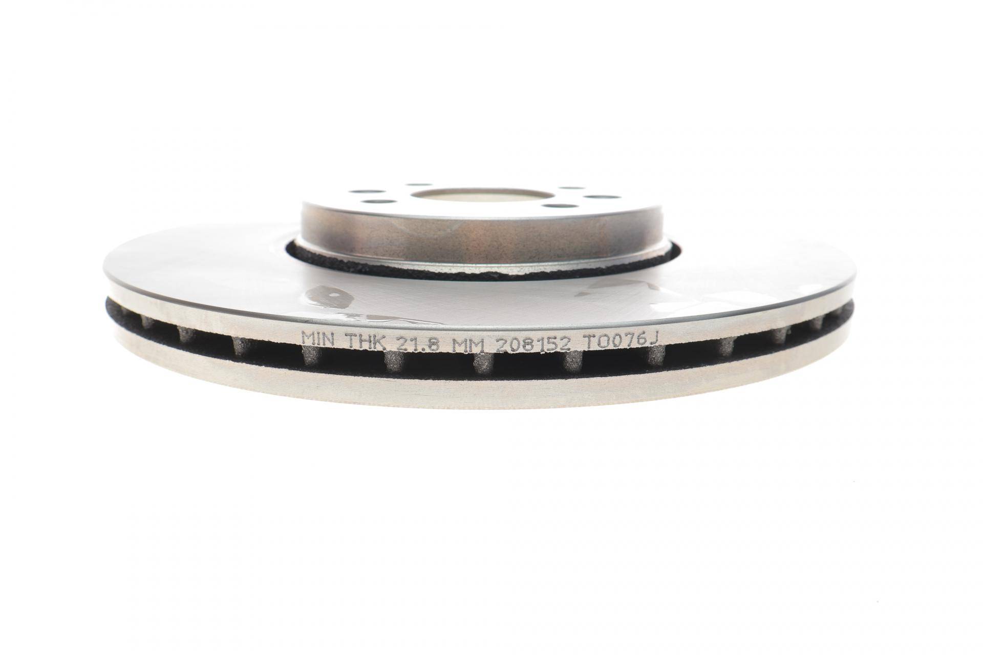 Диск гальмівний (передній) Renault Scenic 1.9/2.0/1.9dCi 03-09 (300х24)