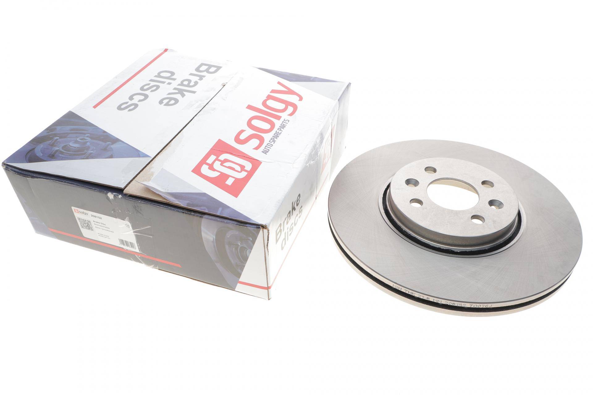 Диск гальмівний (передній) Renault Scenic 1.9/2.0/1.9dCi 03-09 (300х24)