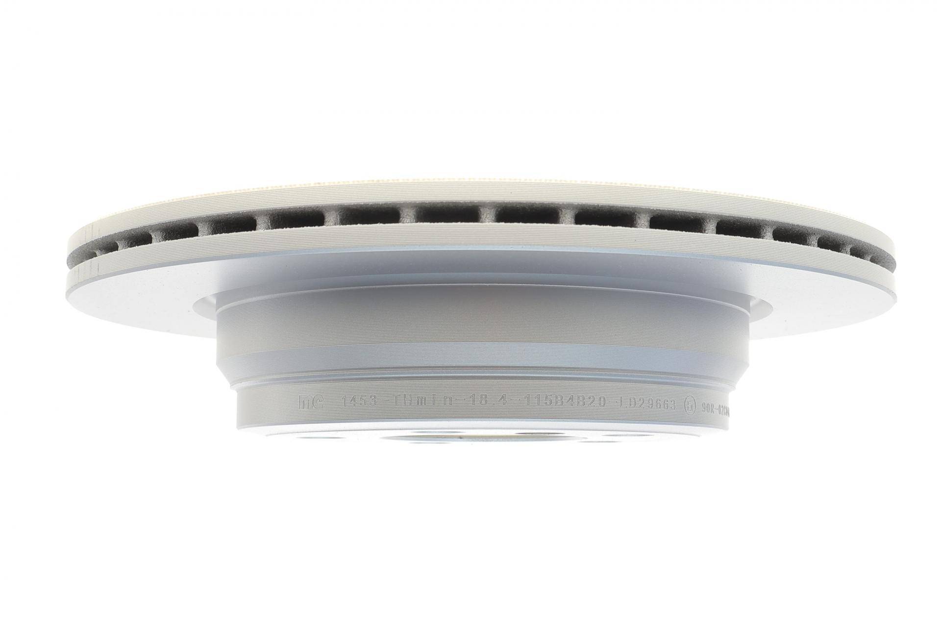 Диск гальмівний (задній) BMW 3 (F30/F31/F34)/4 (F32/F36) 12- (300x20)