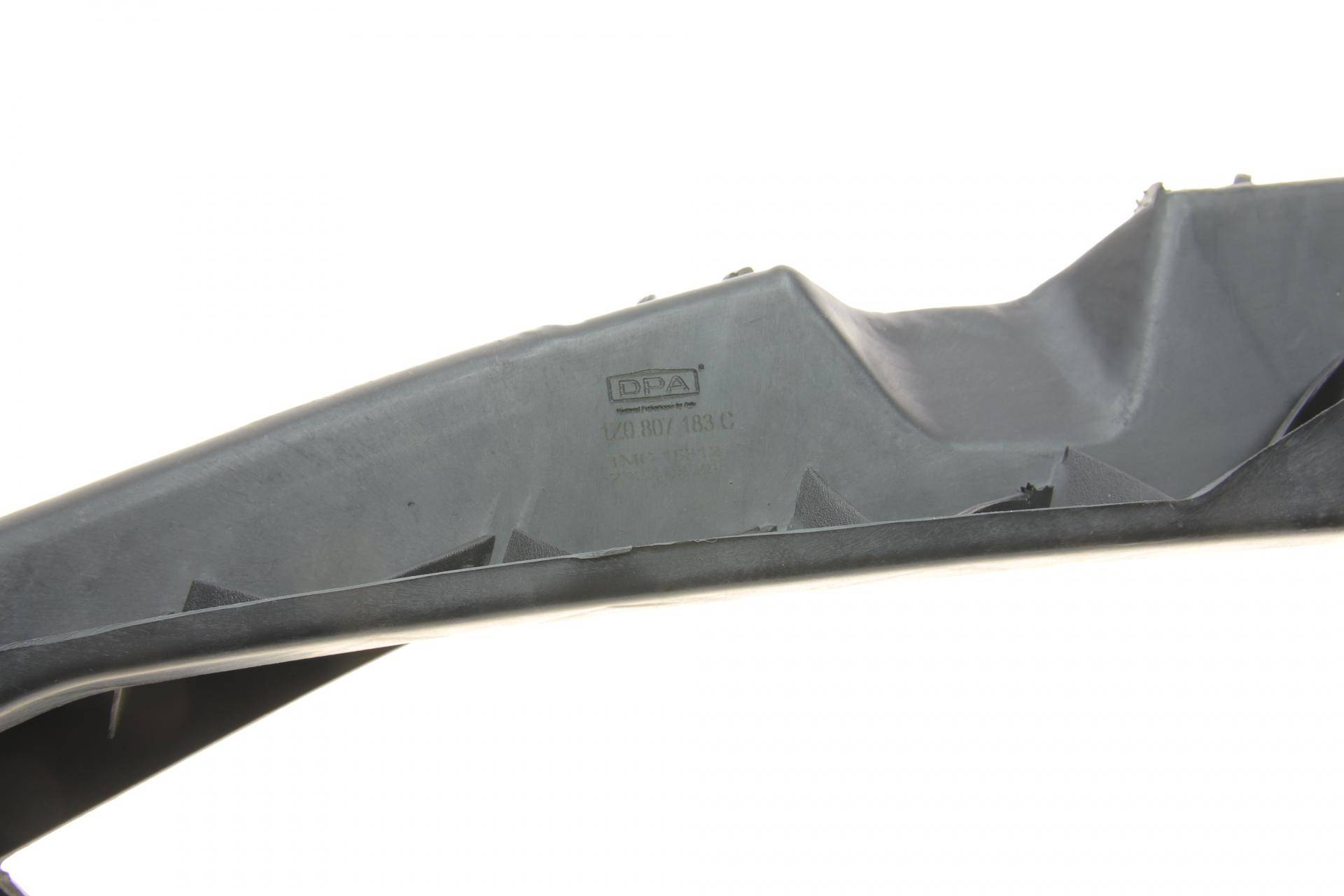 Кронштейн кріплення бампера (переднього/L) Skoda Octavia 04-13