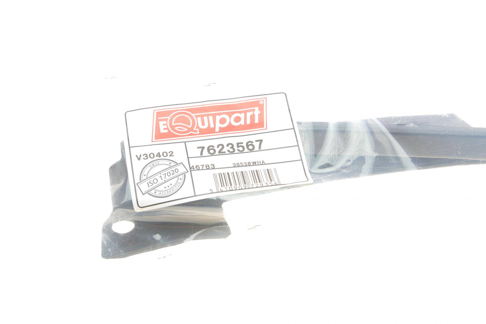 Кронштейн кріплення бампера (переднього/L) Skoda Octavia 04-13