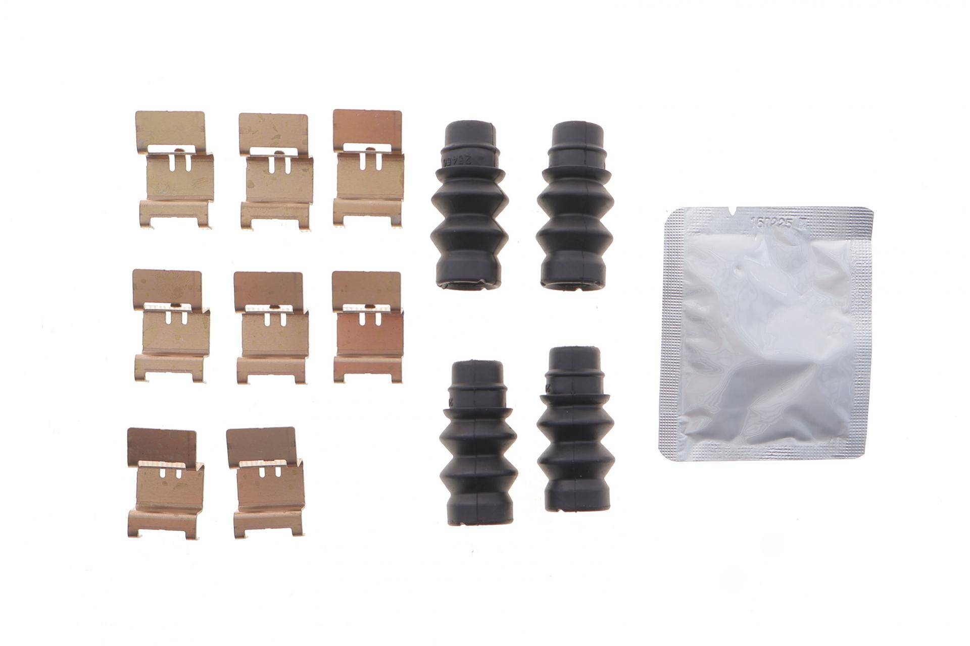 Планка супорта (переднього) прижимна (к-кт) Audi A5 24-/A6 25-/Q5 25-