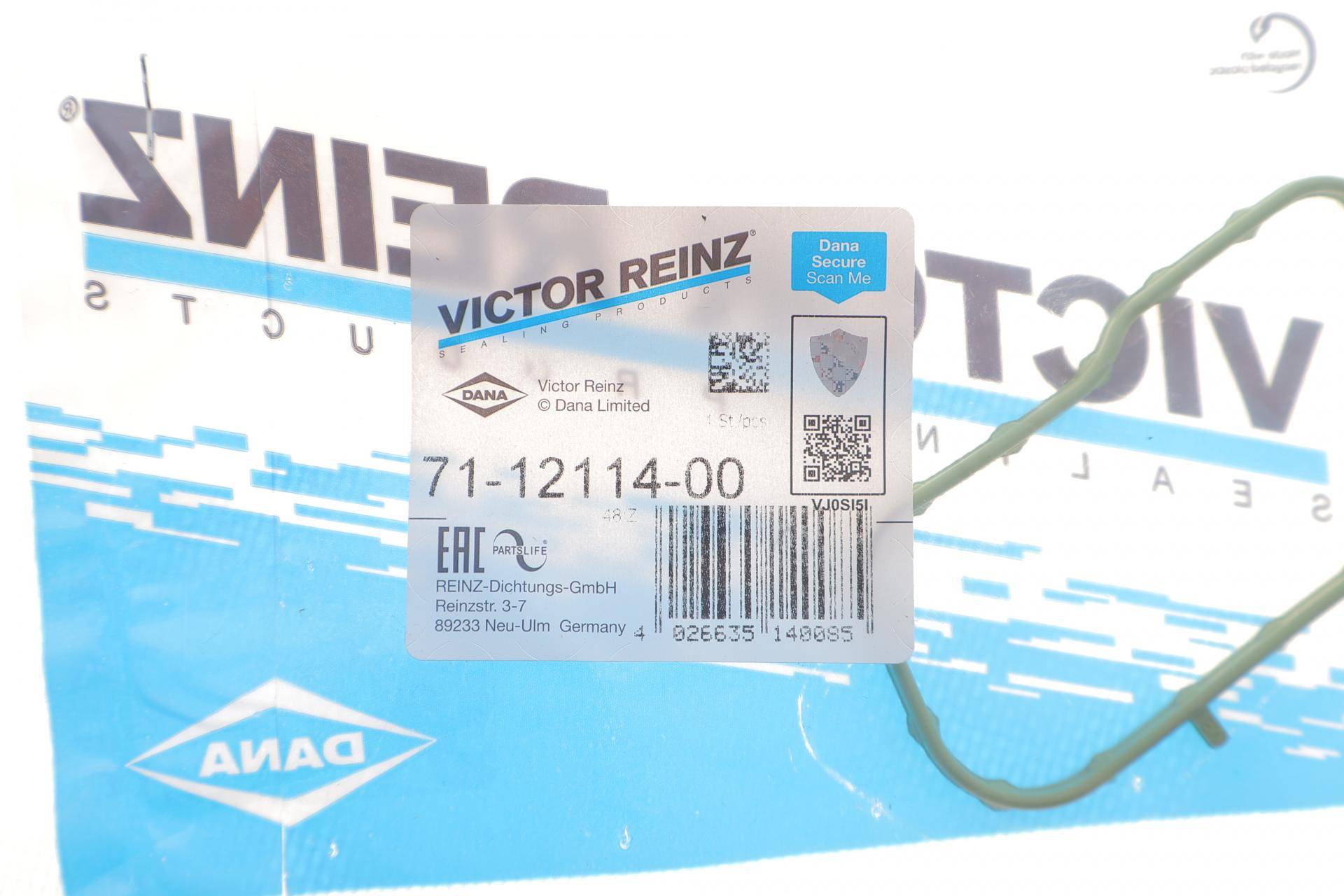 Прокладка колектора впускного Mazda 6/CX-5/CX-9 2.5 12-