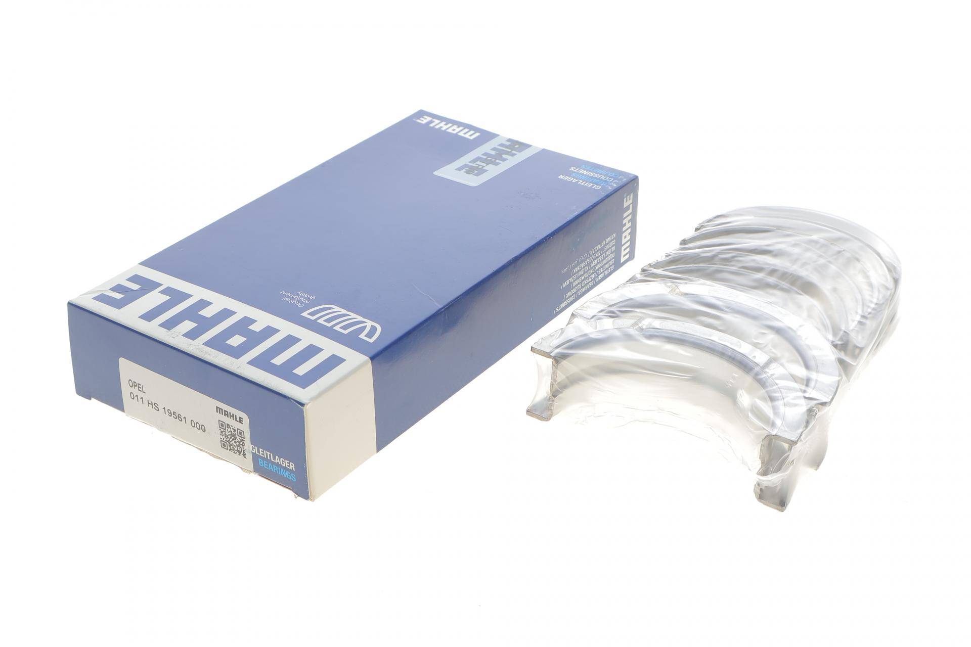 Вкладиші корінні Opel Vectra 2.0/2.2 DTI 16V 96- (STD)