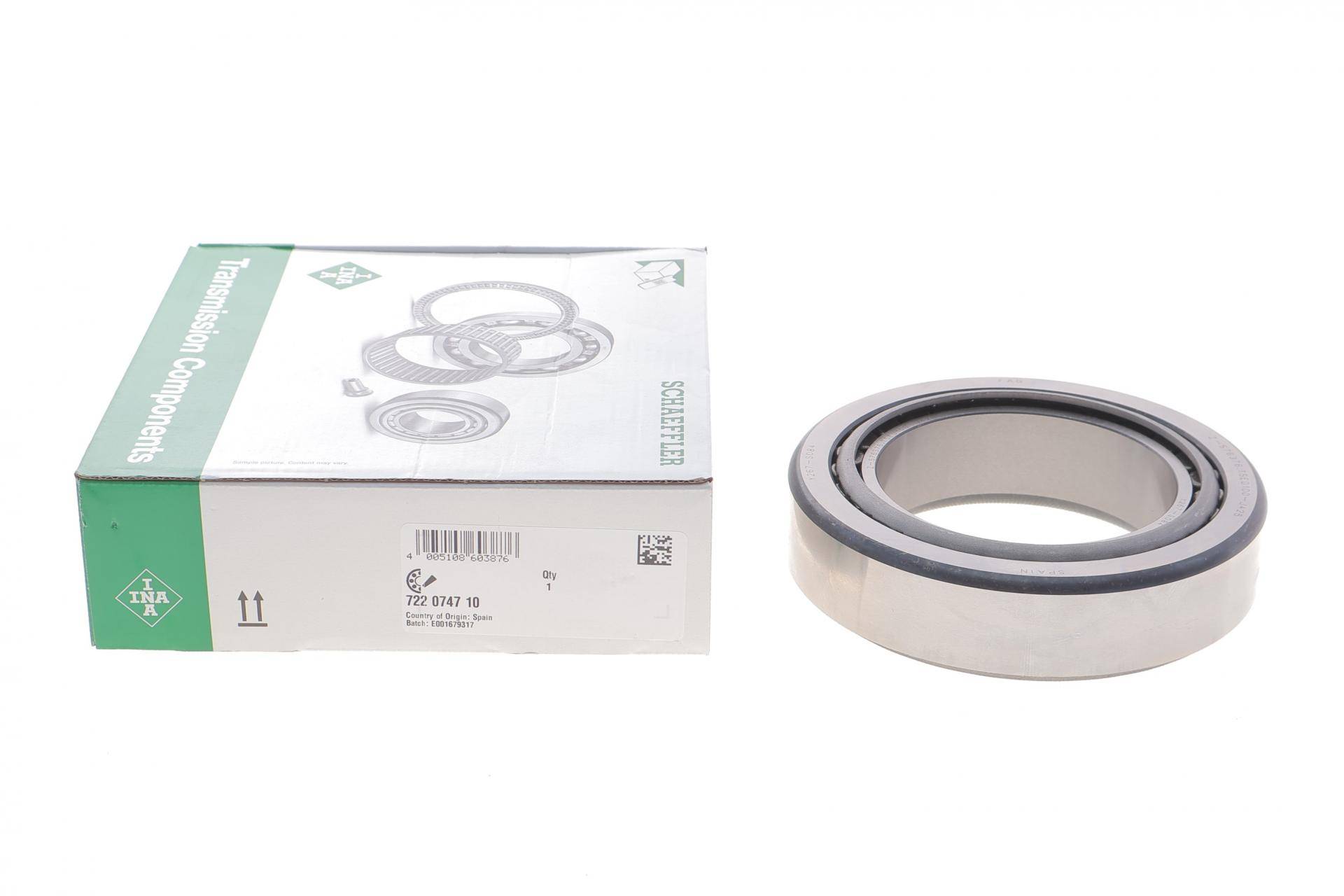 Підшипник КПП Daf (100x160x42)