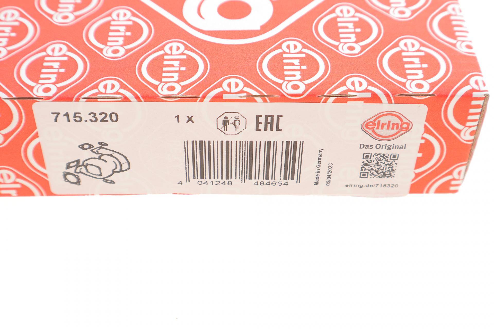 Комплект прокладок турбіни Opel Combo 1.3 CDTI 05-12