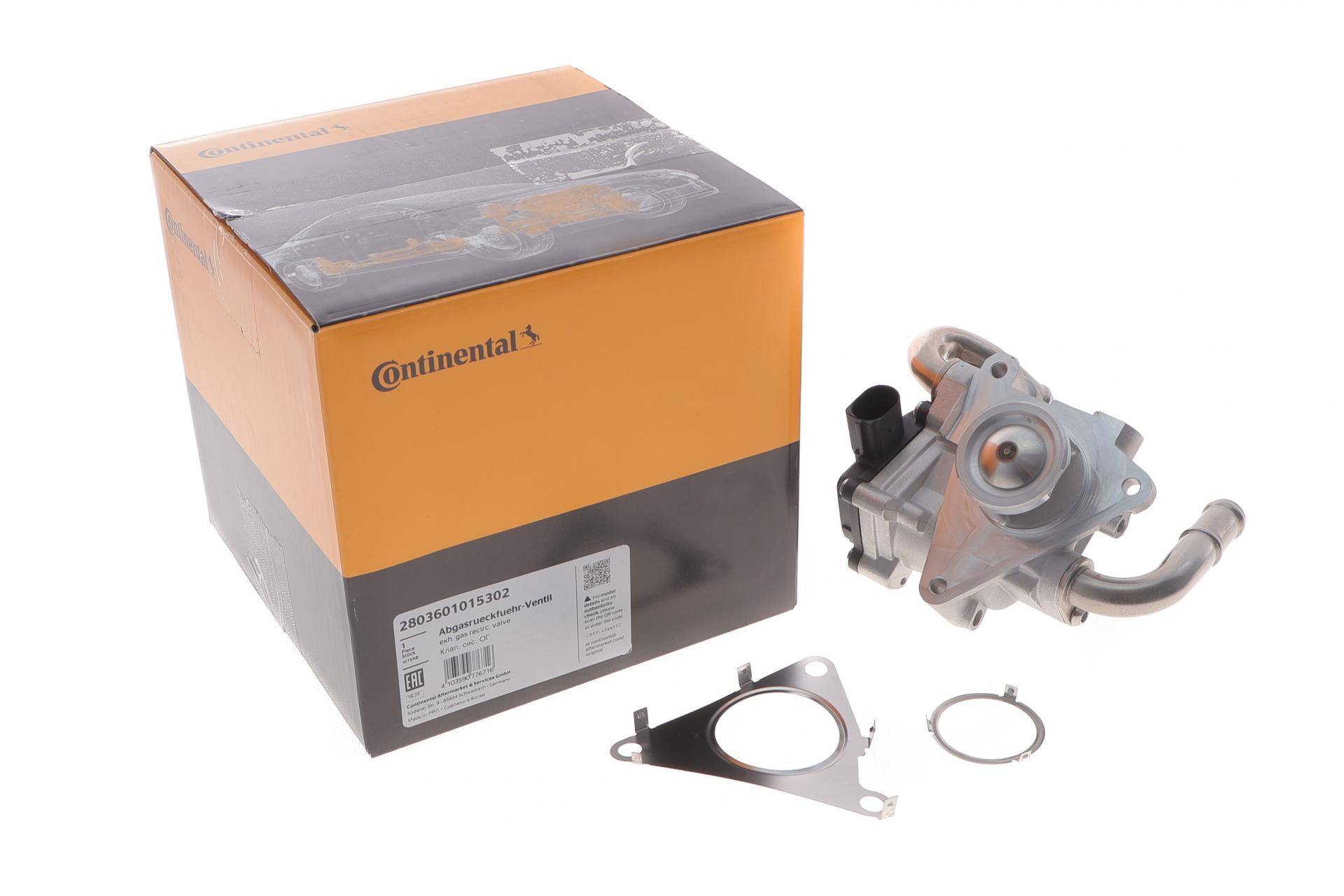 Клапан EGR VW Passat 1.6 TDI/2.0 TDI/Tiguan 2.0 TDI 14-