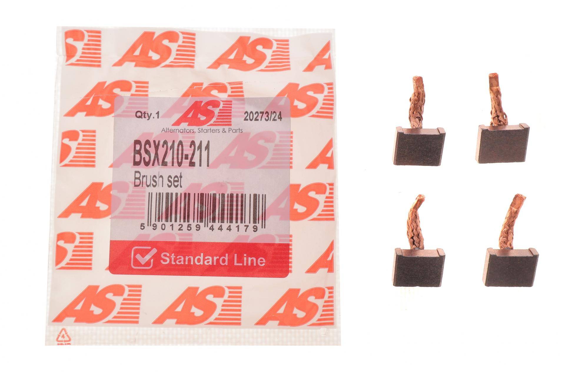 Щітки стартера VW Jetta/Polo 06-22