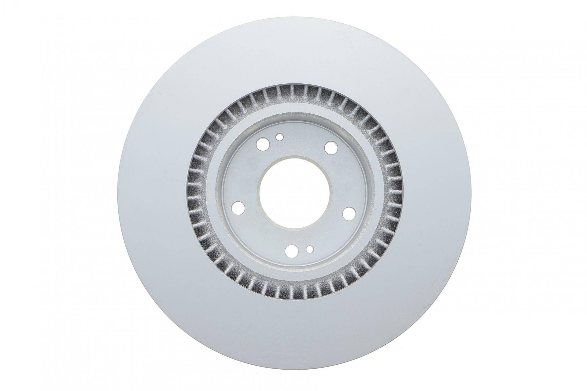 Диск гальмівний (передній) Hyundai Santa Fe 18- (325x30) PRO (з покриттям) (вентильований)