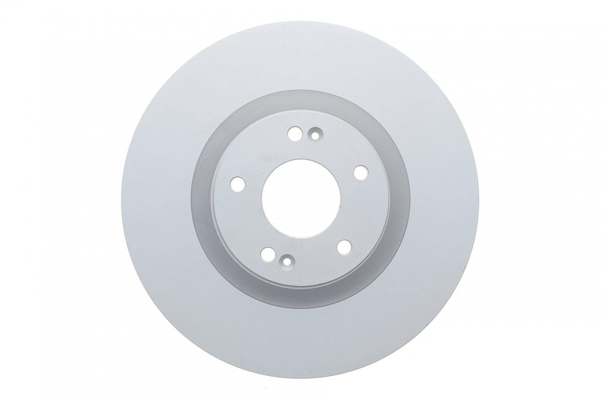 Диск гальмівний (передній) Hyundai Santa Fe 18-  (325x30) PRO (з покриттям) (вентильований)