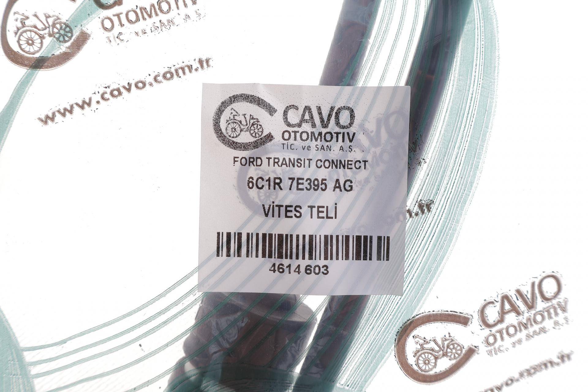 Трос куліси Ford Transit 2.2 TDCI 06- (5КПП) (FWD)