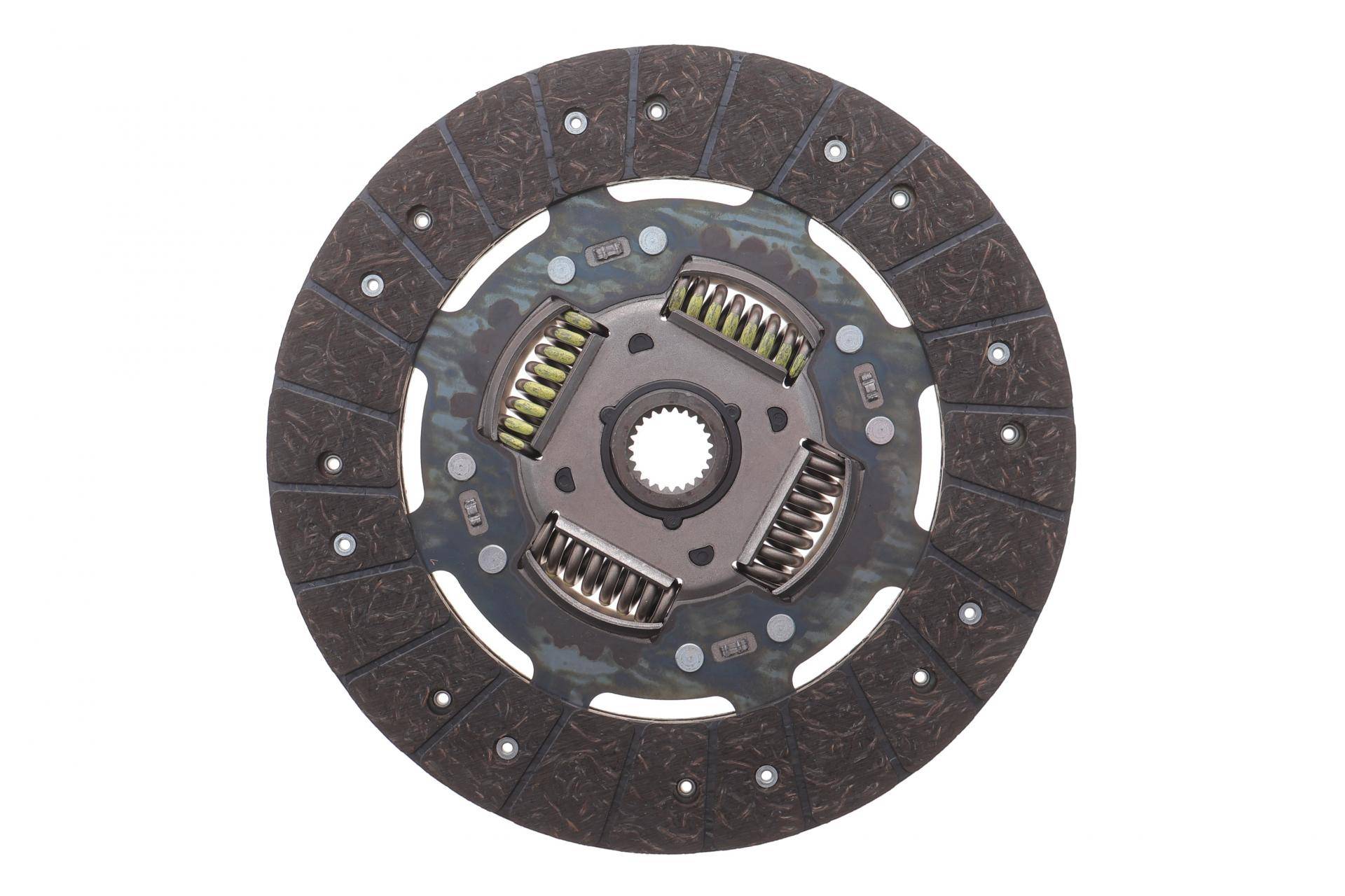 Комплект зчеплення Ford Transit 2.0DI 00- (d=250mm) (+вижимний)