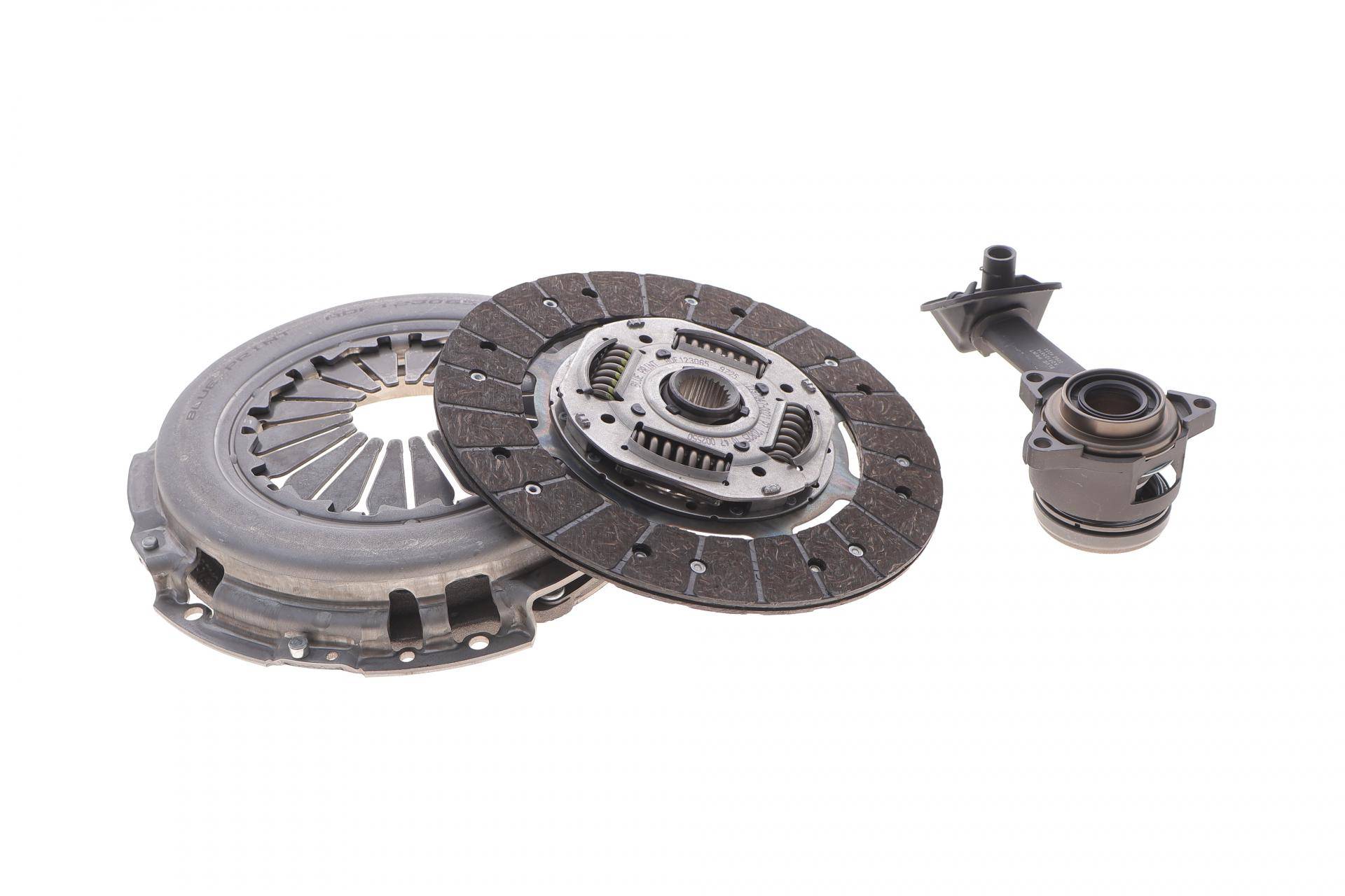 Комплект зчеплення Ford Transit 2.0DI 00- (d=250mm) (+вижимний)