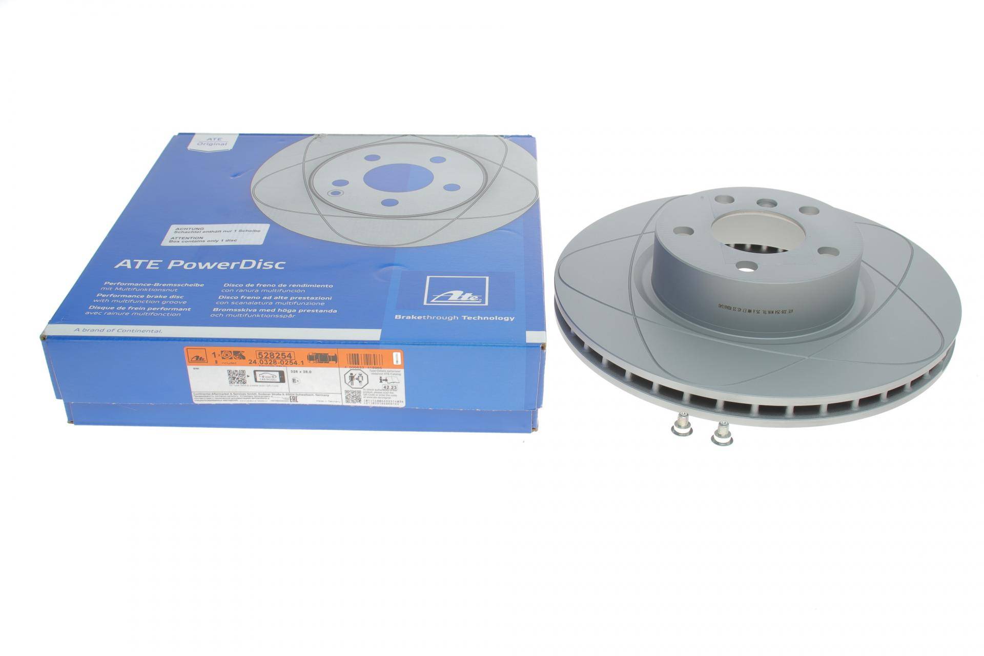 Диск гальмівний (передній) BMW X3 (F25)/X4 (F26) 10- (328x28) B47/N20/N47/N57 PowerDisc