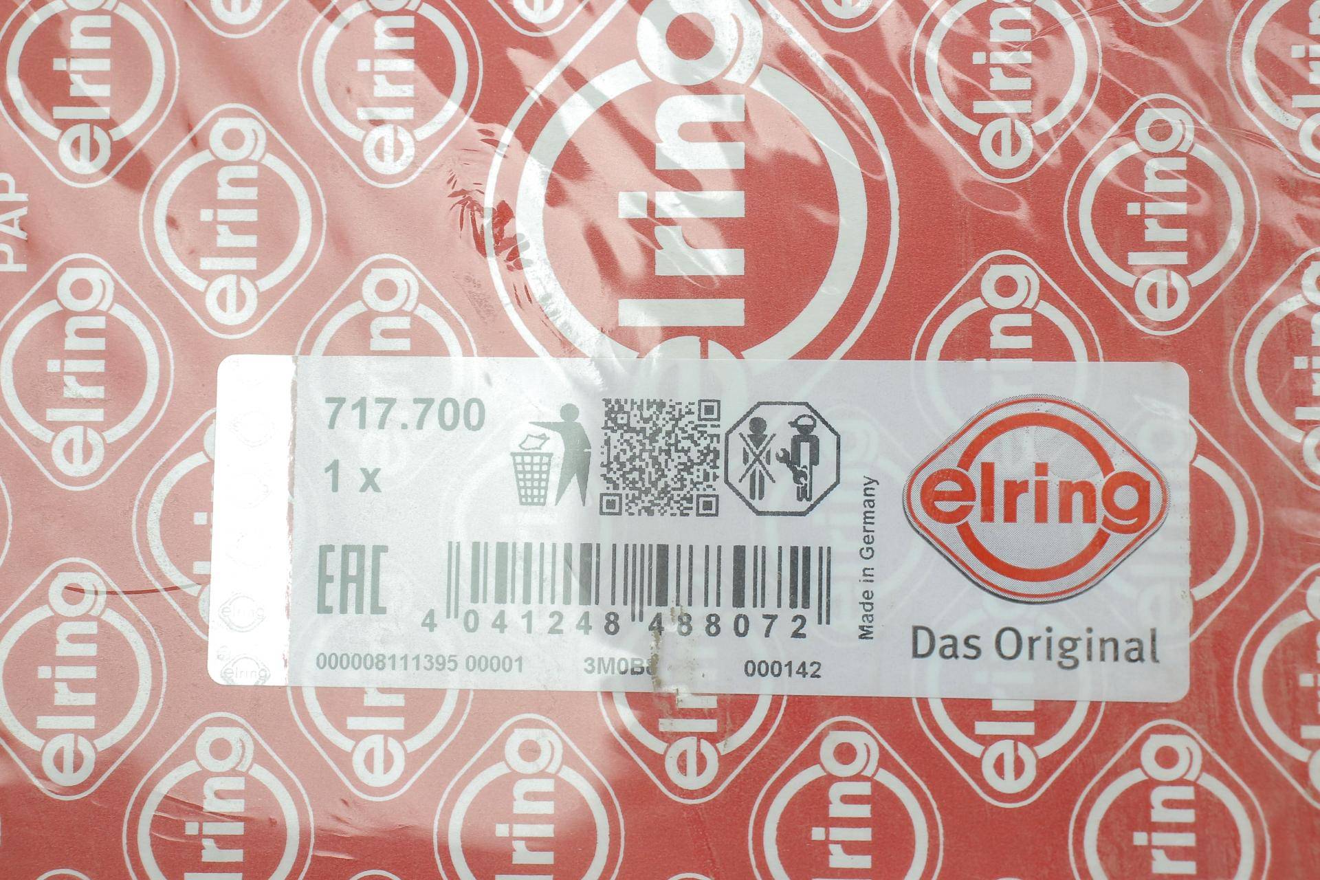 Комплект прокладок (повний) MB Sprinte/Vito (W639) 2.1CDI 03- (без ГБЦ)