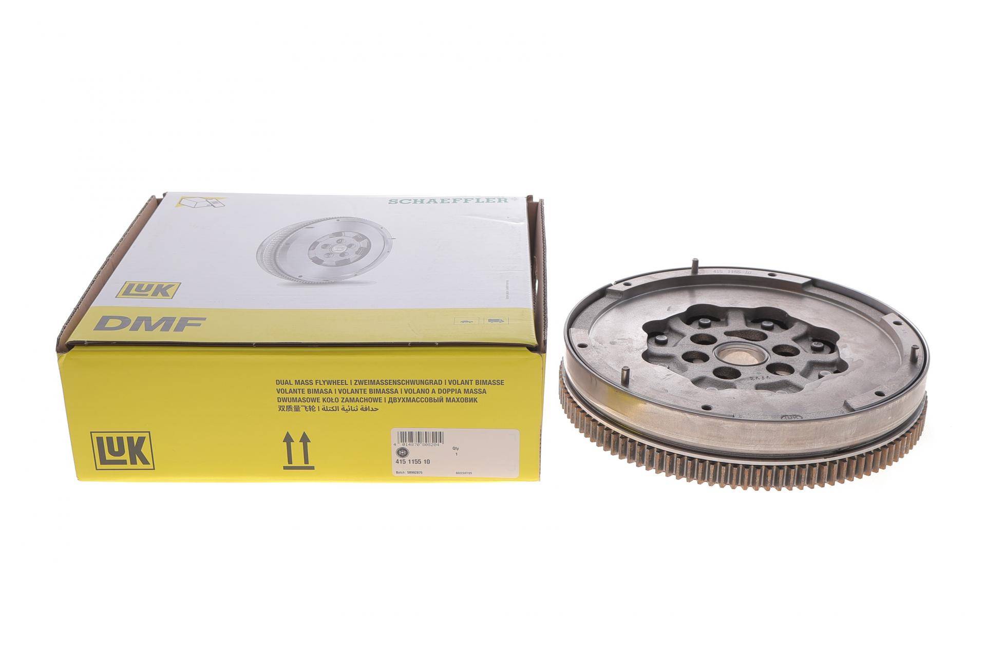 Демпфер зчеплення Opel Astra J/Zafira 2.0 CDTI 09-