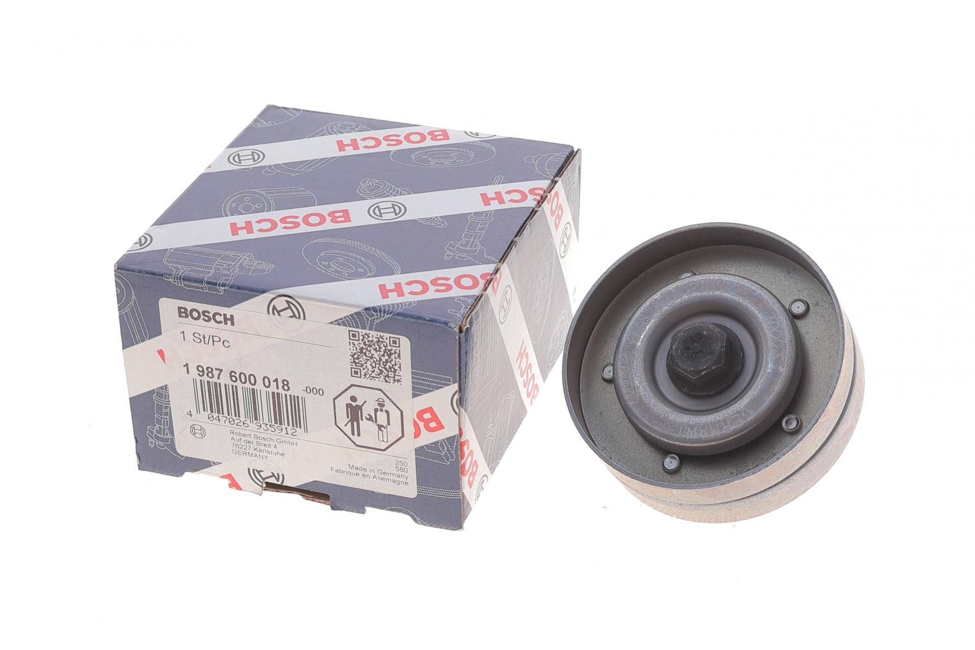 Ролик генератора Opel Combo 1.7CDTI 16V 00- (паразитний) (76x26)