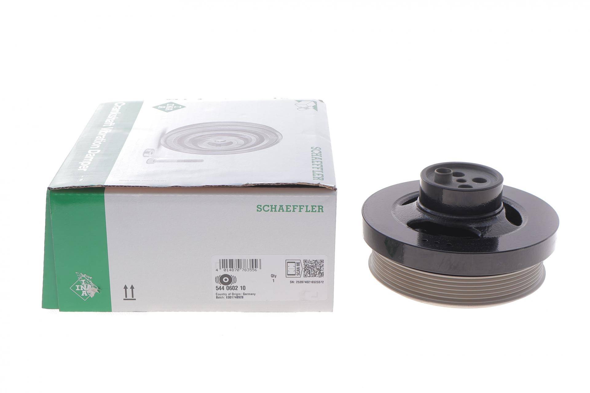 Шків колінчастого валу MB C-class (W204/W205)/E-class (W212) 08-18 OM651