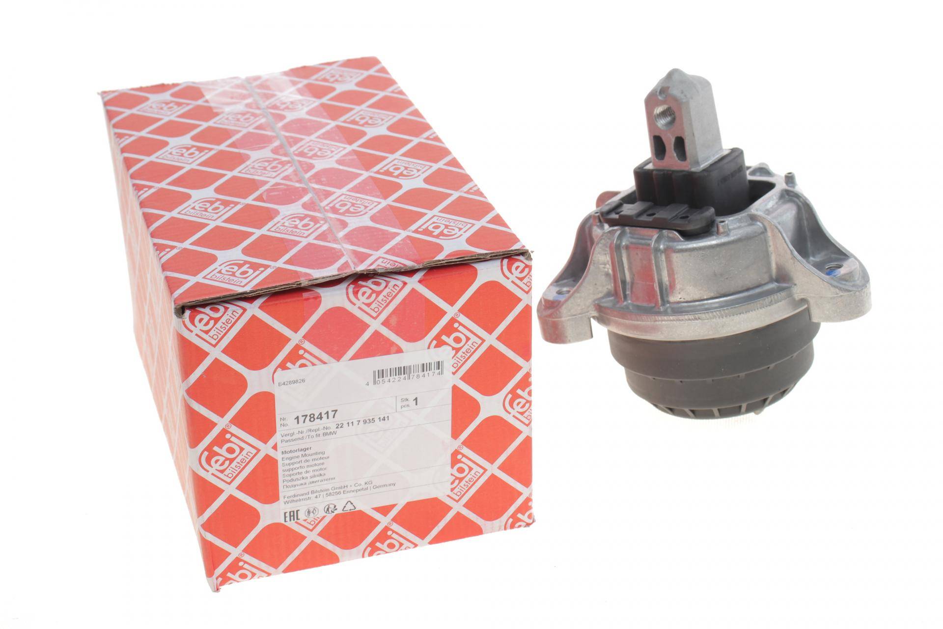 Подушка двигуна (L) BMW 5 (F10) 2.0-2.8/1.8-2.5d 10-16 (N47N)