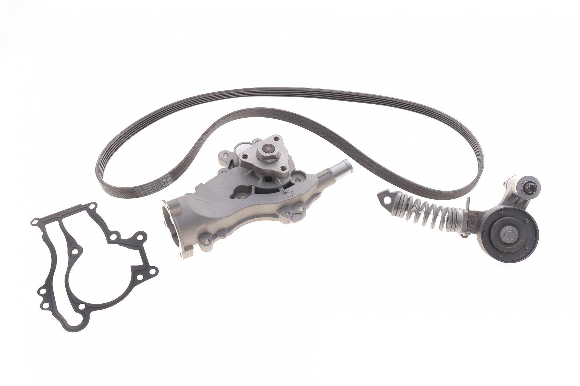 Комплект ременя генератора + помпа Opel Astra J/Insignia/Chevrolet Cruze 1.4 09- (5PK1397)