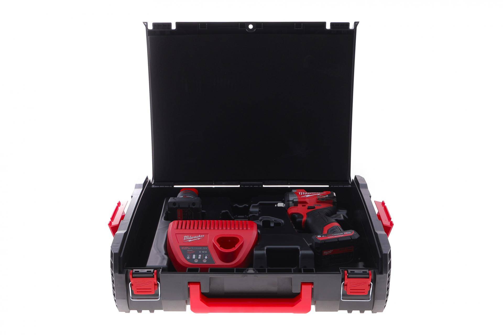 Гайкокрут акумуляторний 1/2