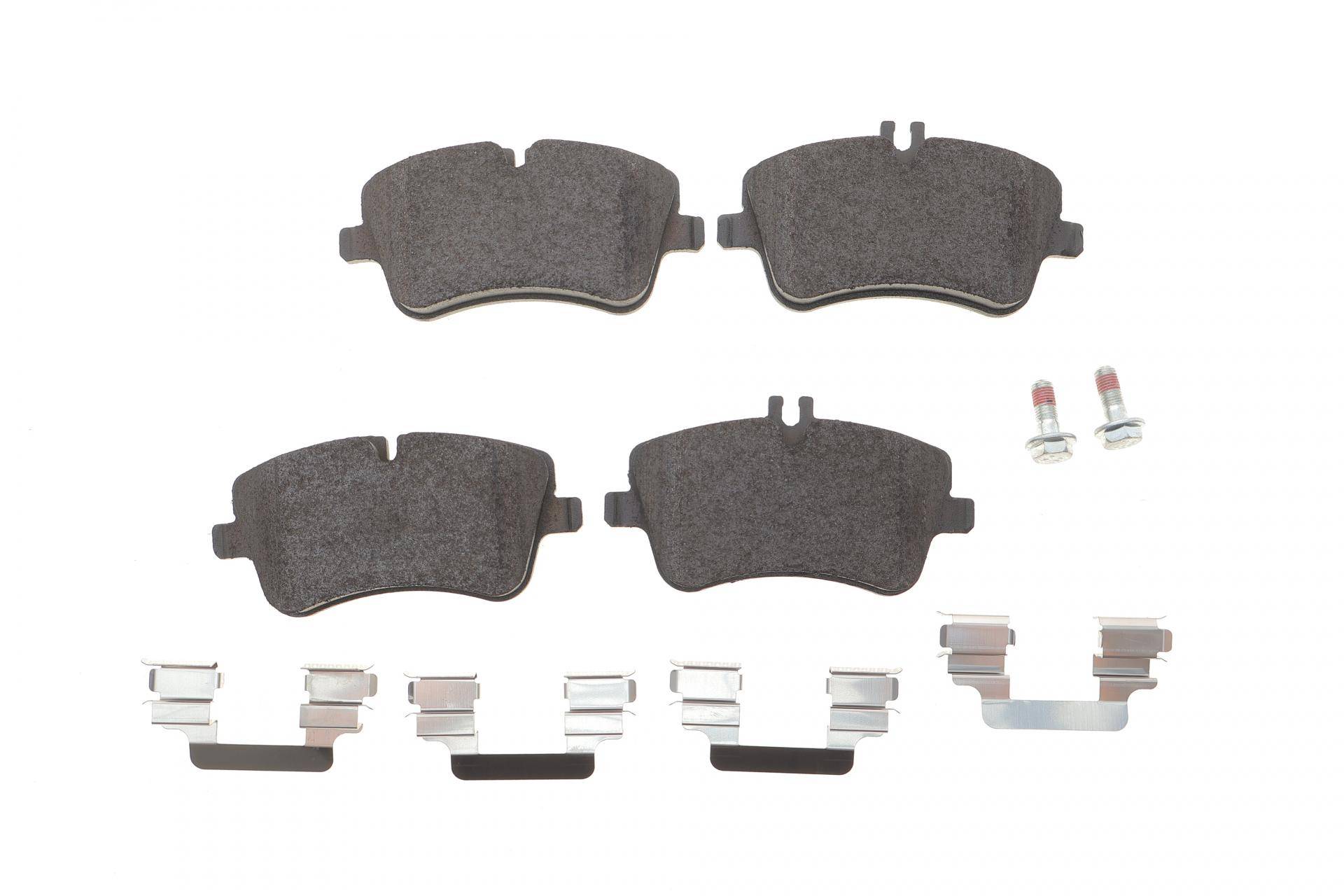 Колодки гальмівні (передні) MB C-class (W203/CL203/S203) 00-11