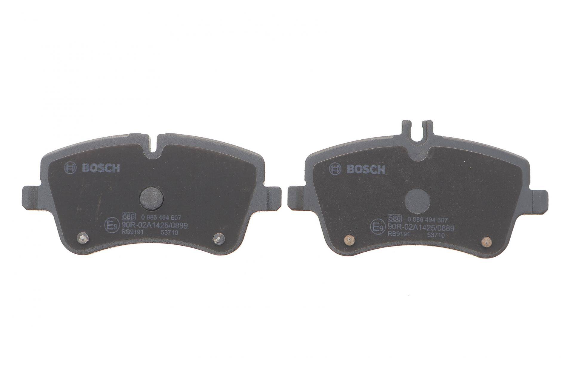 Колодки гальмівні (передні) MB C-class (W203/CL203/S203) 00-11