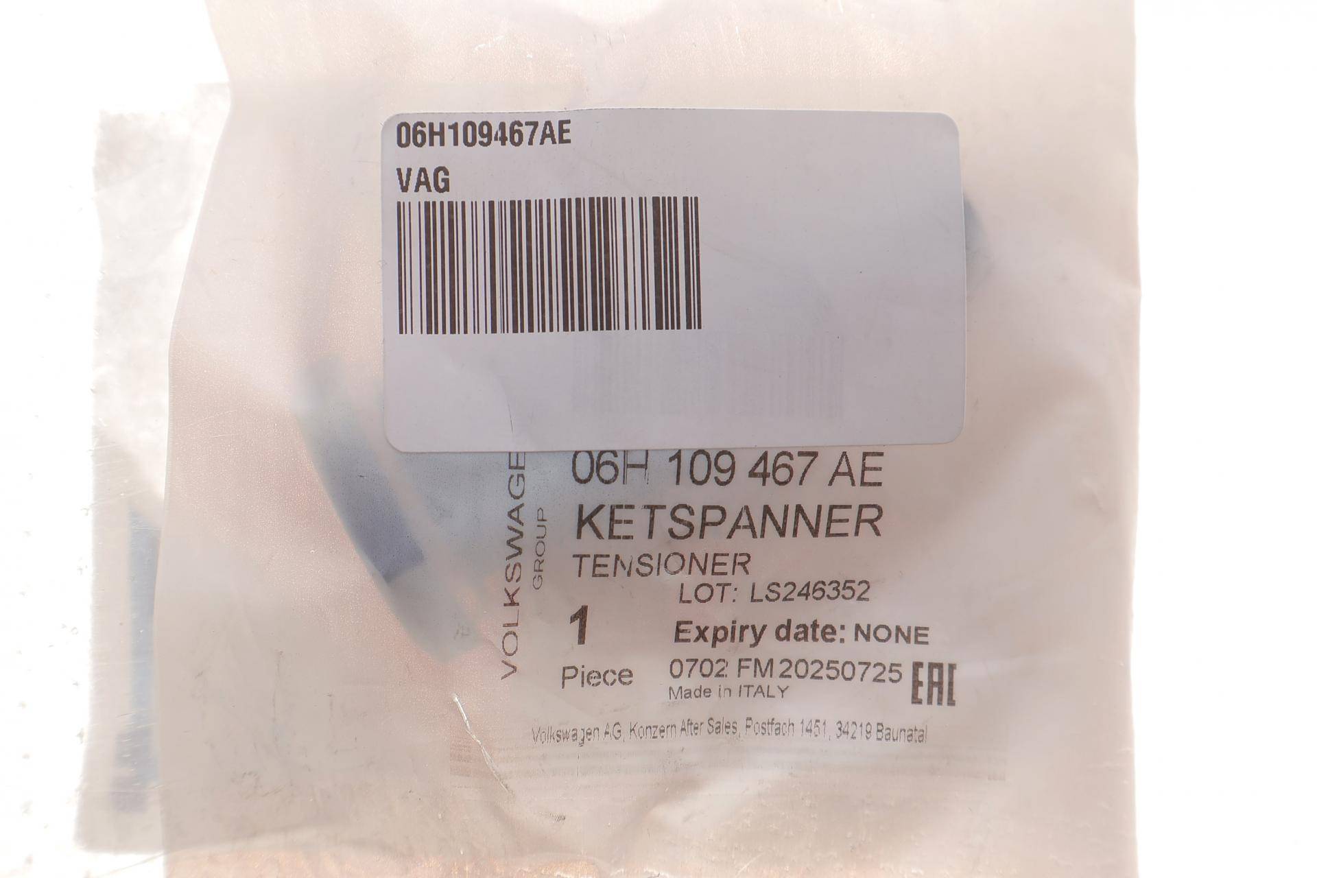 Натяжник ланцюга ГРМ VW Golf VI/Passat 1.8TSI/2.0TSI 04-