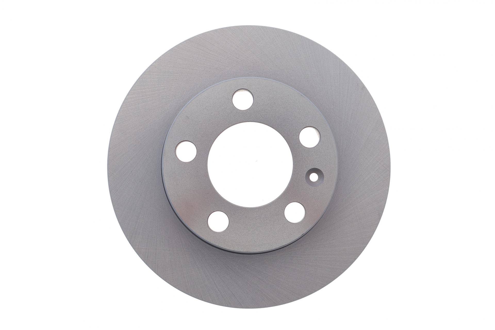 Диск гальмівний (задній) Skoda Fabia/Octavia 96-/Roomster 06-/VW Golf 97-06 (232x9) (з покр.)(повний)