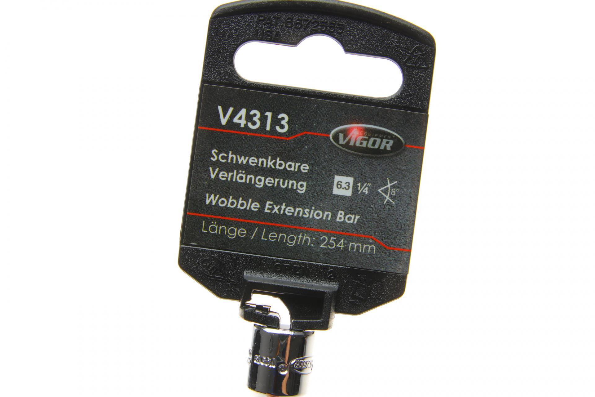 Подовжувач 1/4" 250 мм