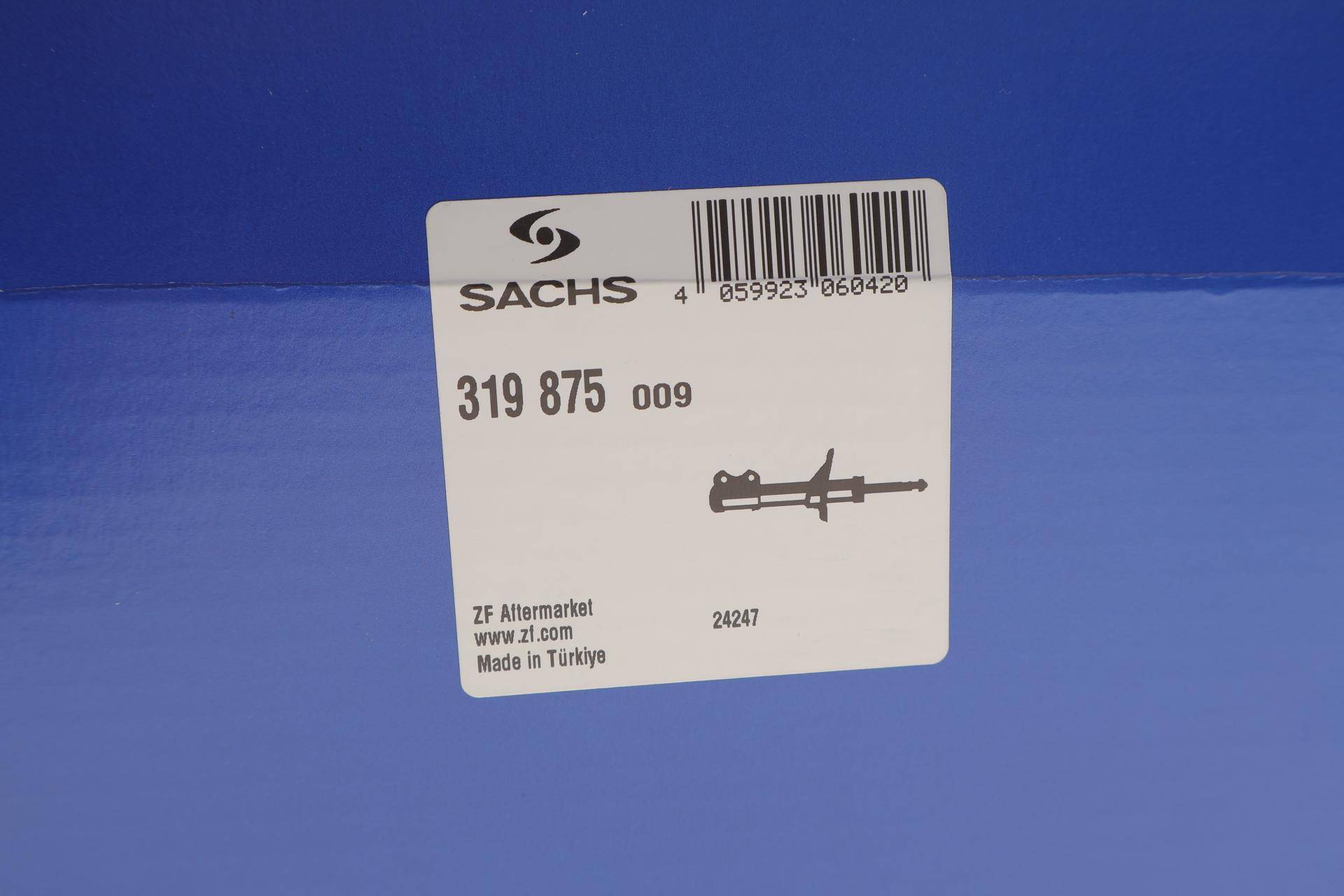 Амортизатор (передній) Citroen Berlingo/Peugeot Partner 18-