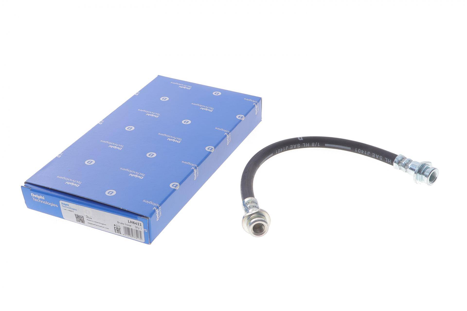 Шланг гальмівний (задній) Nissan Micra/Note 03-13