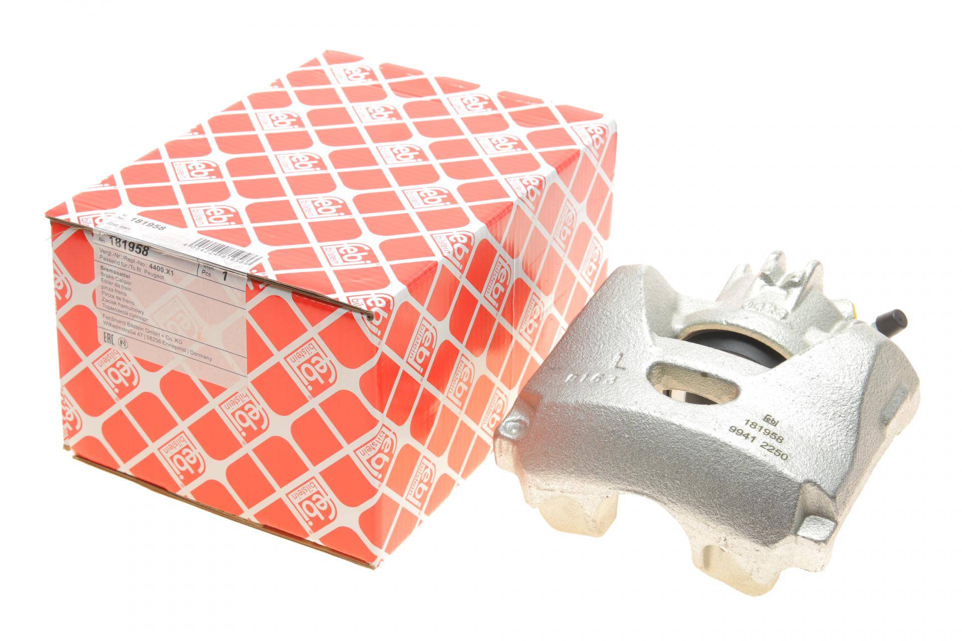 Супорт гальмівний (передній) (L) Citroen C4 2.0 16V/2.0 HDi 04-11 (d=57mm)