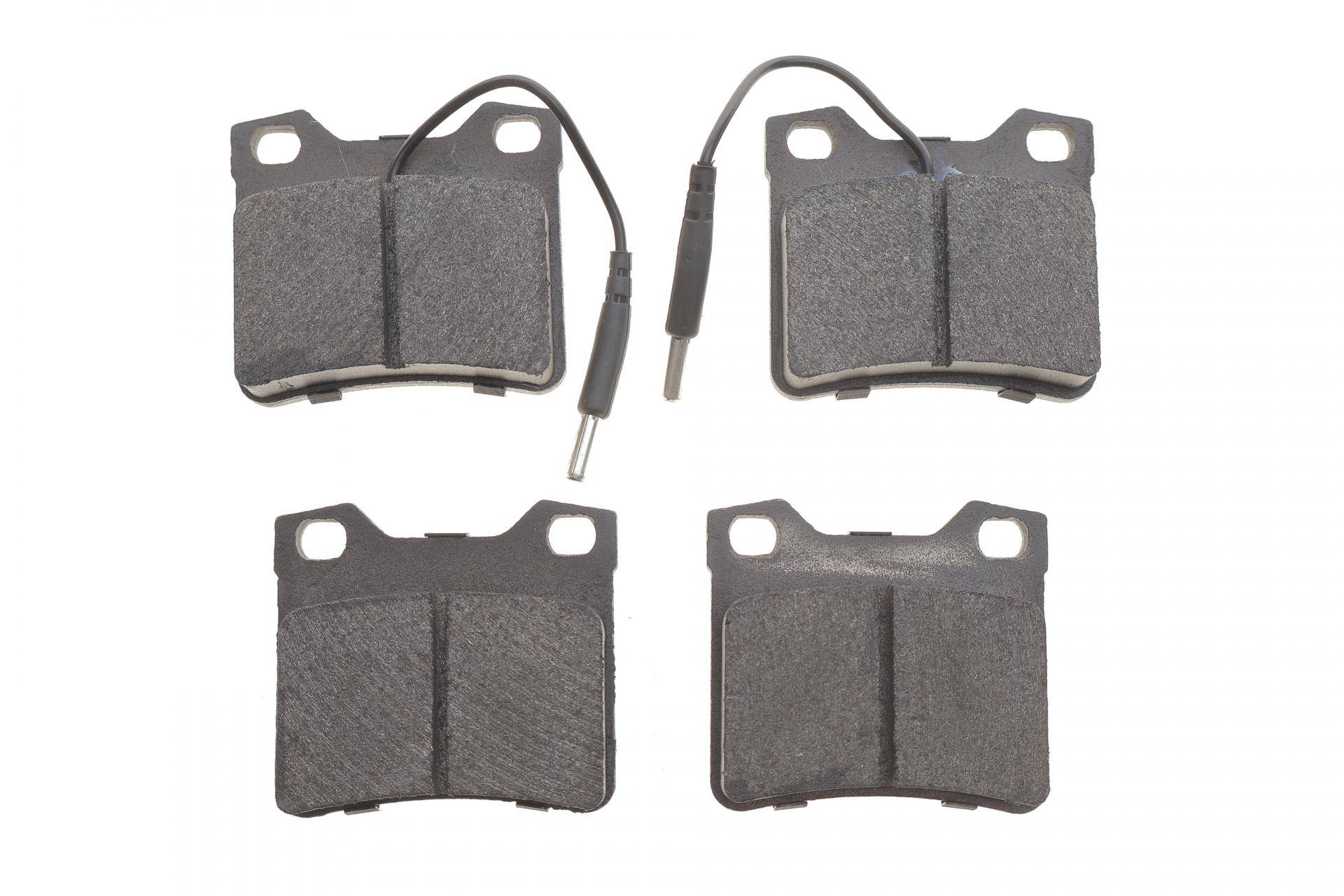 Колодки гальмівні (задні) MB Vito (W638) TDI 96- (Ate)/(з датчиками)