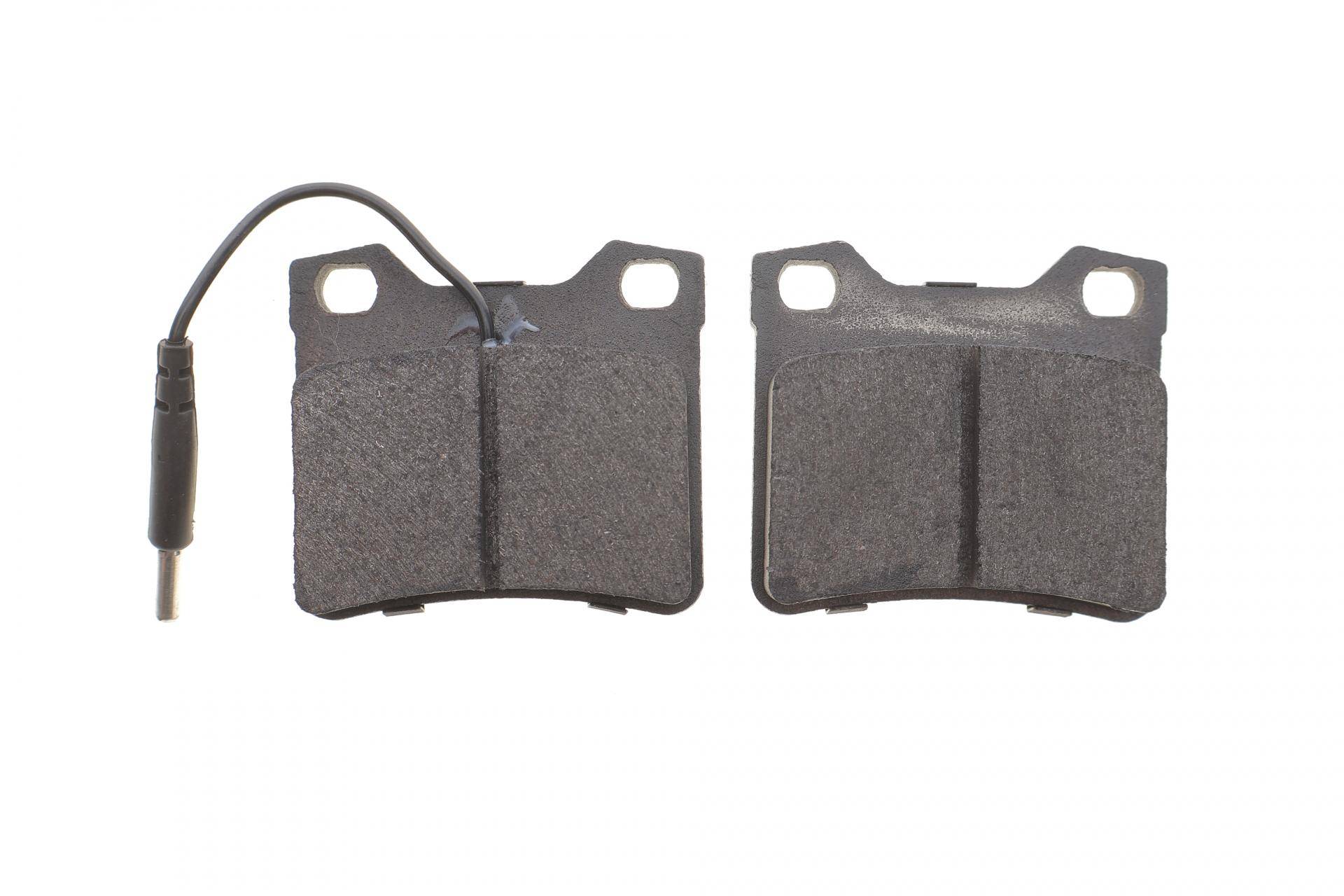 Колодки гальмівні (задні) MB Vito (W638) TDI 96- (Ate)/(з датчиками)