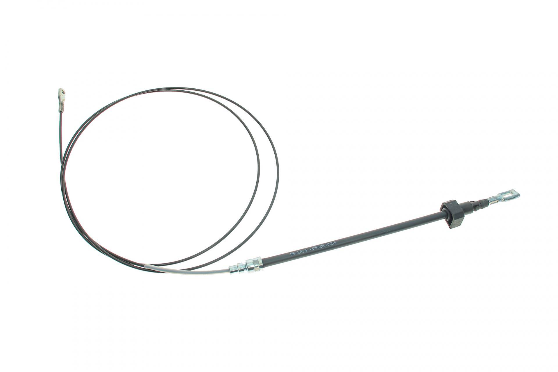 Трос ручника (центральний) MB Sprinter 901-904 97- (2440/285 мм)