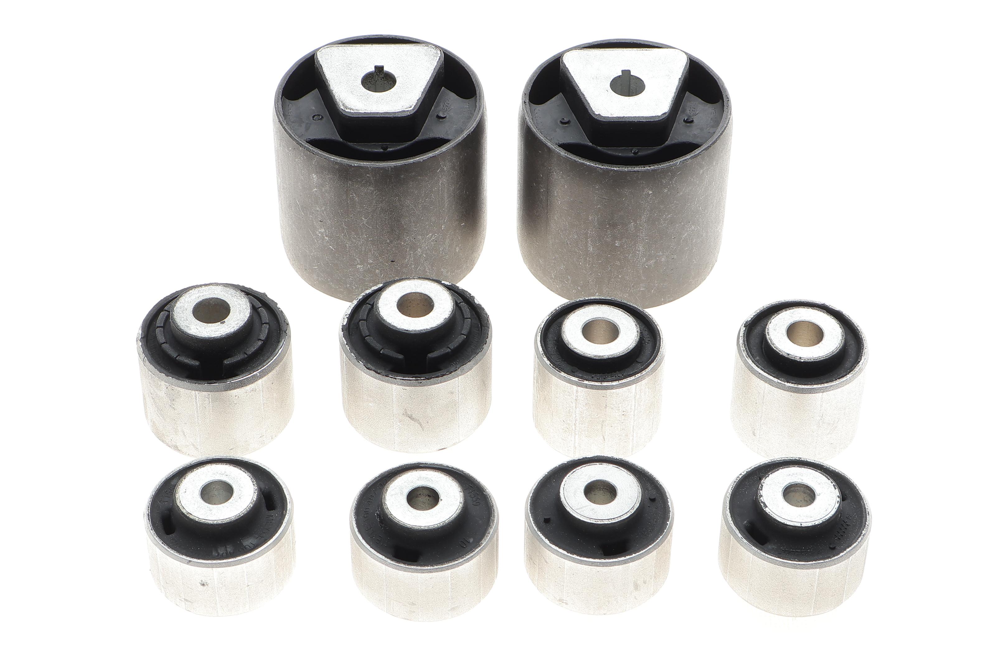 Комплект сайлентблоків передньої підвіски Audi A4 07-15/A5 07-17/A6 11-18 (10шт)