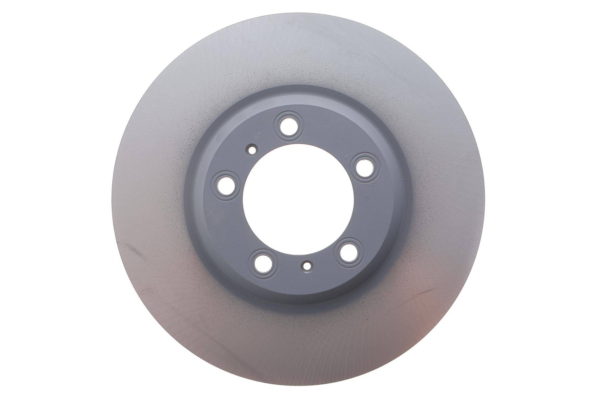 Диск гальмівний (передній) Porsche Panamera 16- (R) (350x34) (з покриттям) (вент.)