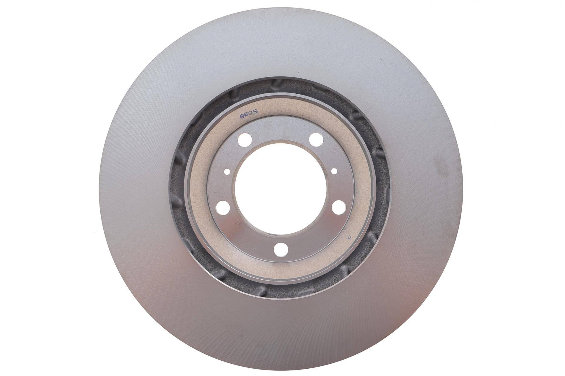 Диск гальмівний (передній) Porsche Panamera 16- (R) (350x34) (з покриттям) (вент.)