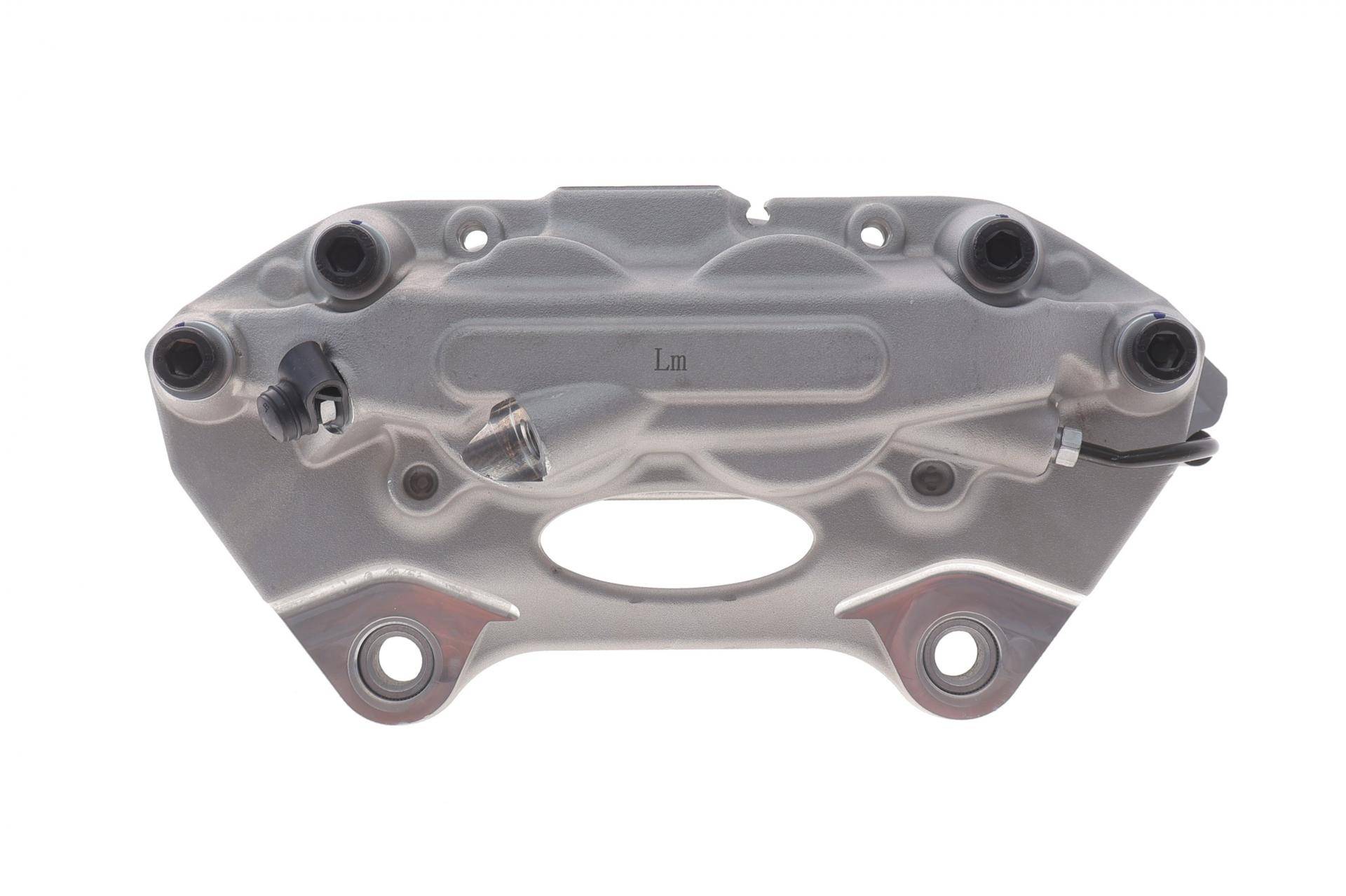 Супорт гальмівний (передній) (L) Audi Q5/Porsche Macan 11- (d=42mm) (Brembo)