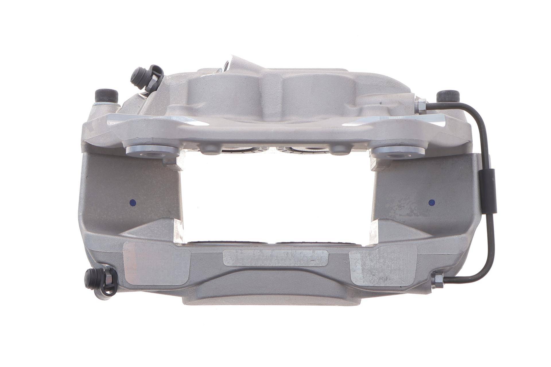 Супорт гальмівний (передній) (L) Audi Q5/Porsche Macan 11- (d=42mm) (Brembo)