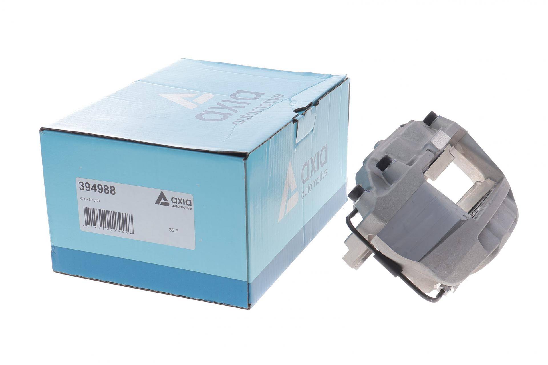 Супорт гальмівний (передній) (L) Audi Q5/Porsche Macan 11- (d=42mm) (Brembo)