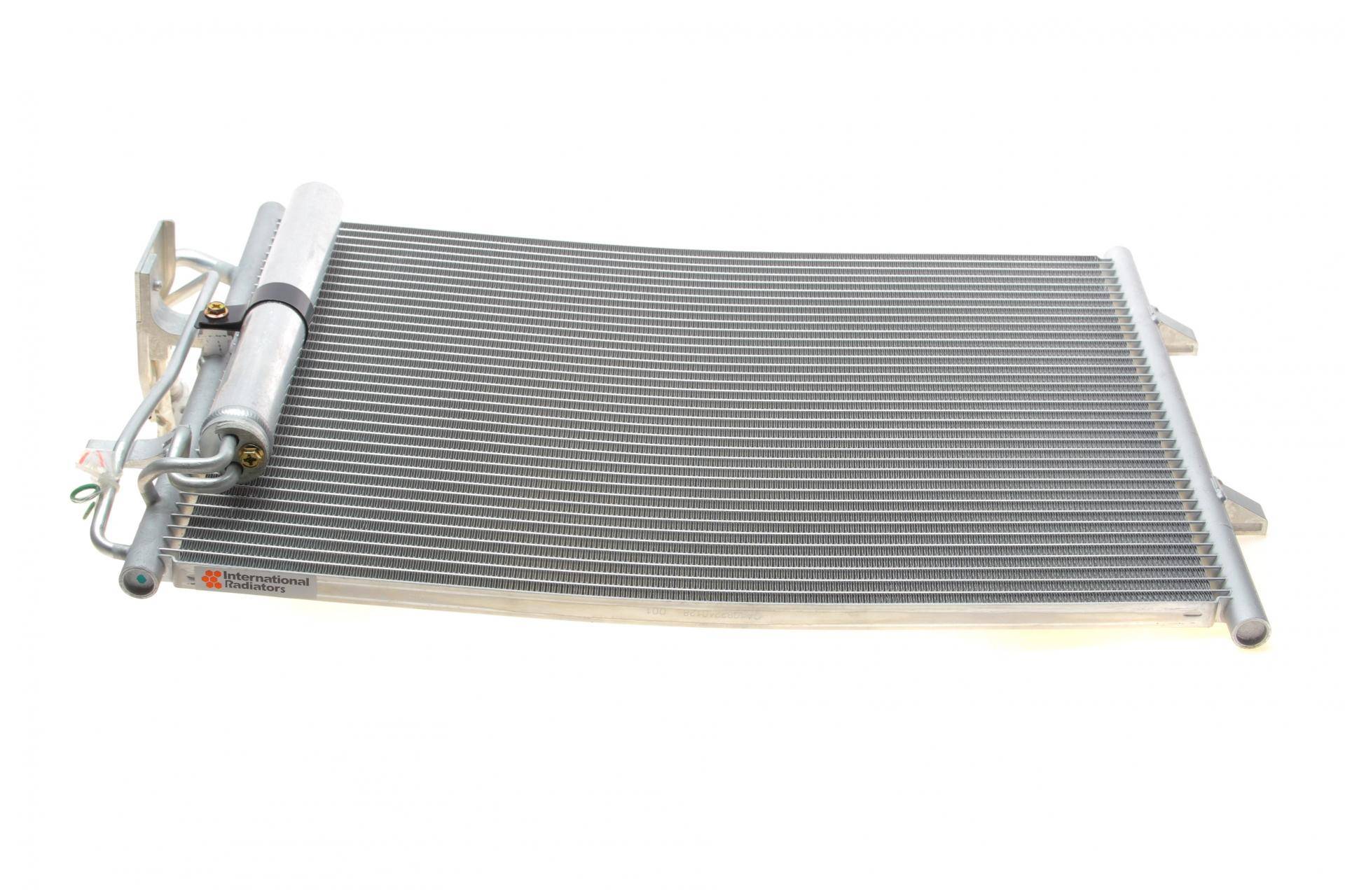 Радіатор кондиціонера (з осушувачем) Mazda 1.6 MZ-CD/MZR CD/CD 08-