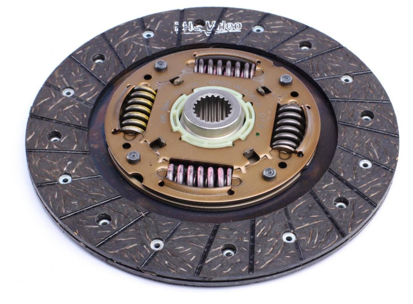 Комплект зчеплення Hyundai Getz 1.4i 05-10